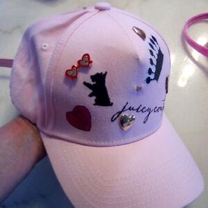 Juicy Couture Pink Cap